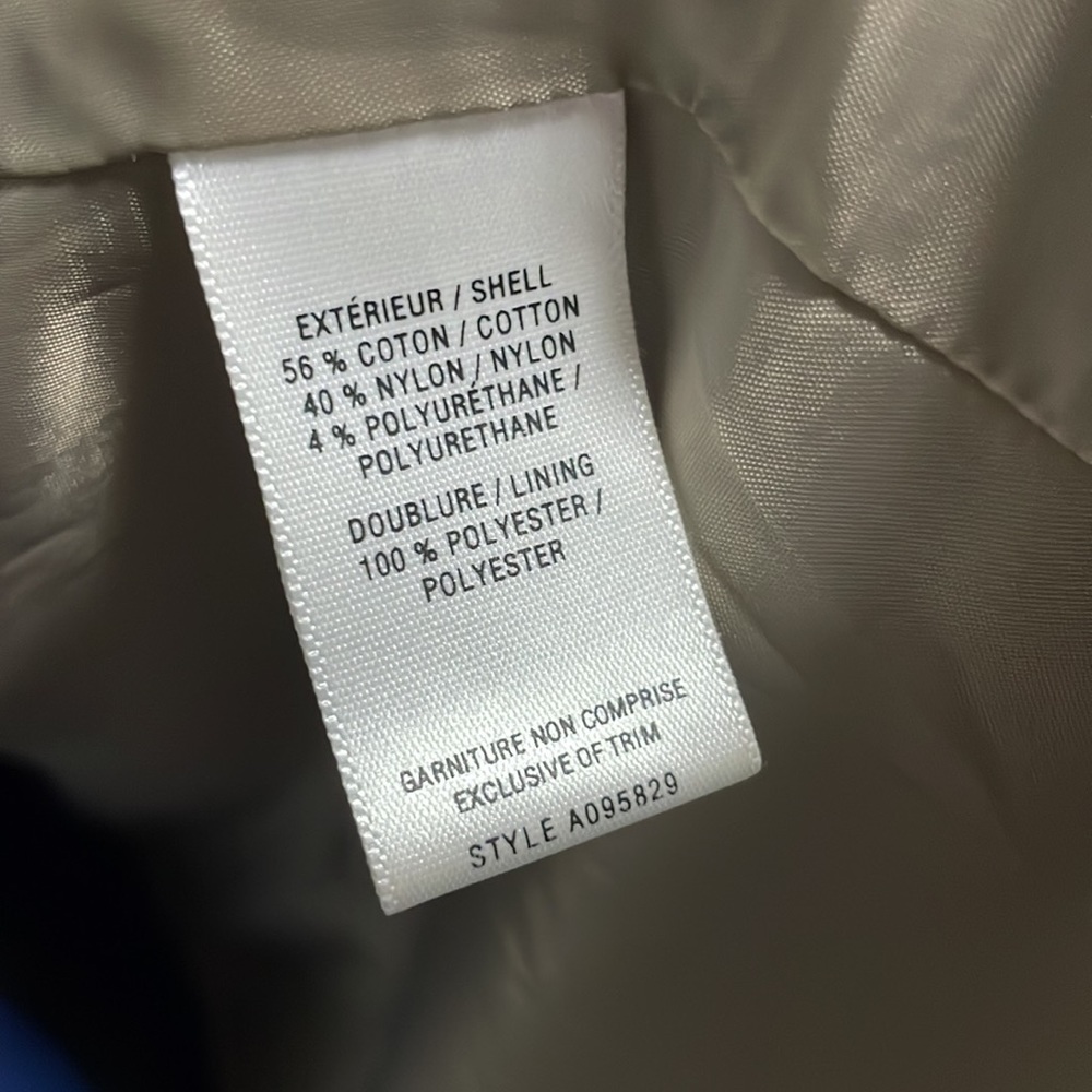 Jacob Beige Trench Coat with Belt - Picture 8 of 9